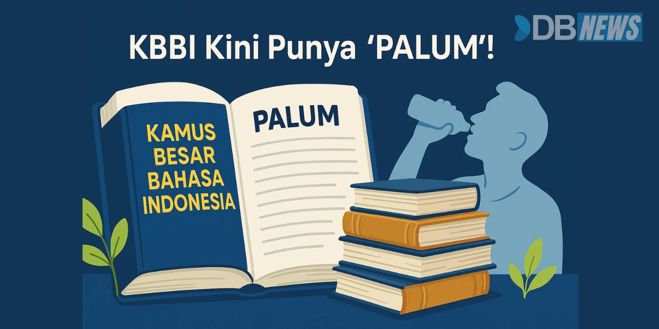 Bye 'Tidak Haus'! Kenalan dengan 'Palum', Kata Bar...